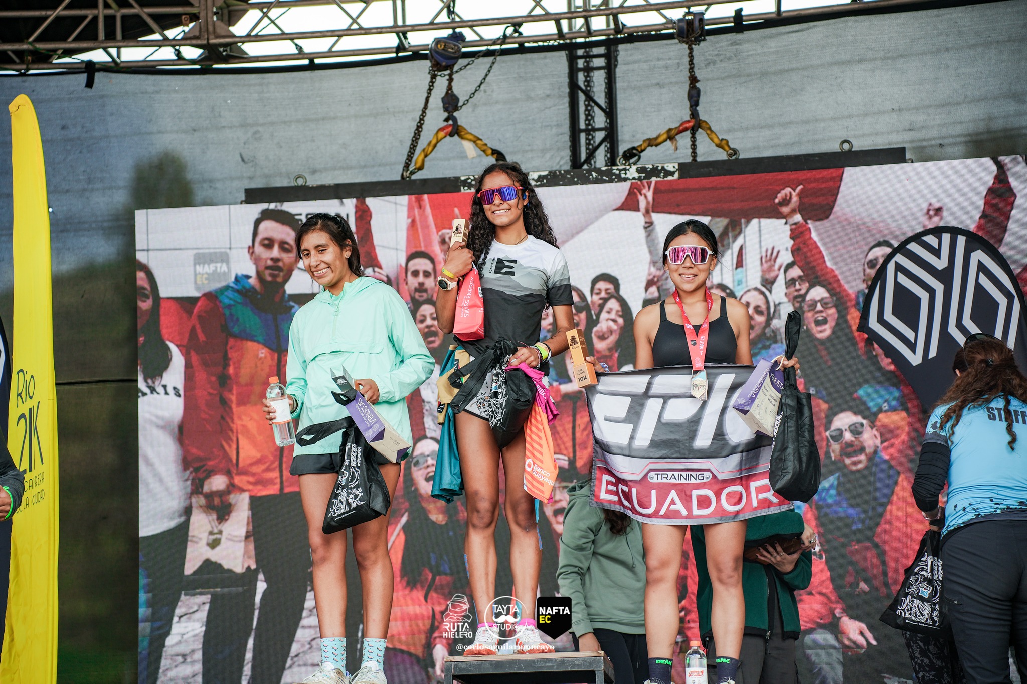 Melissa Aguayo en Ruta del Hielero 2025 - 10K - 1ra de la Categoria 3ra General
