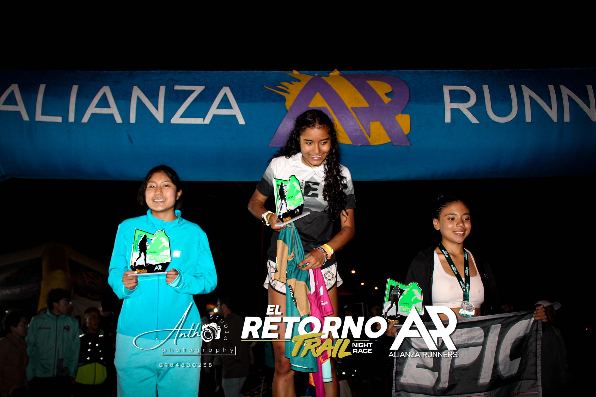 Melissa Aguayo en El Retorno Trail 2025 - 15K - 1ra Juvenil Femenina, 4ta General
