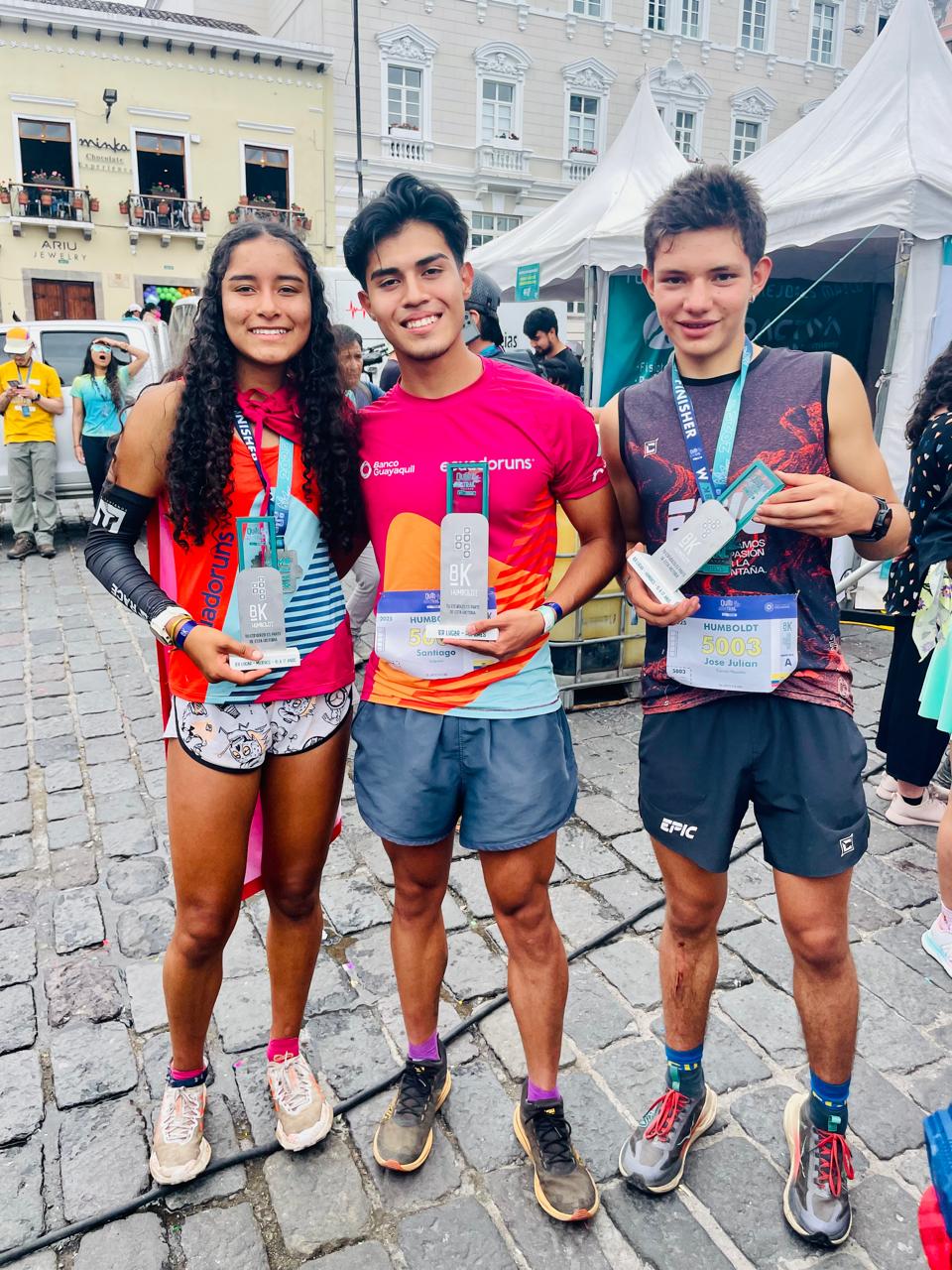 Quito Trail Ecuador by UTMB 8K Humboldt, 2025
