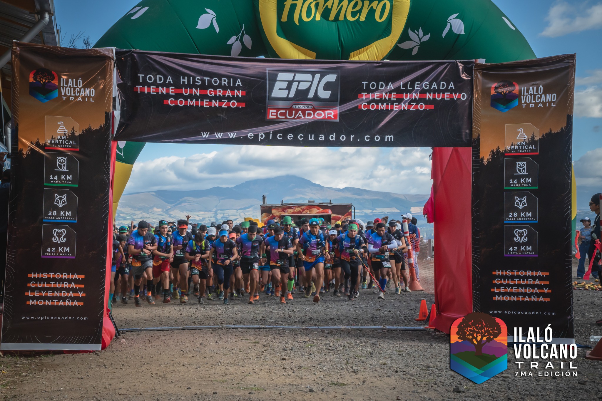 Imagen promocional de Ilalo Volcano Trail